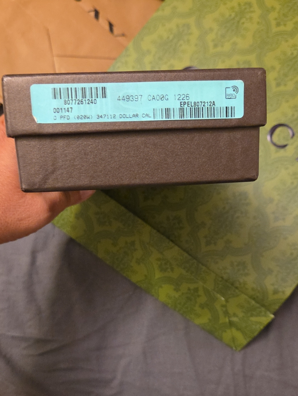 GUCCI Accessory Box - Brown - Picture 3 of 3